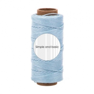 Light Blue Polyester Thread...